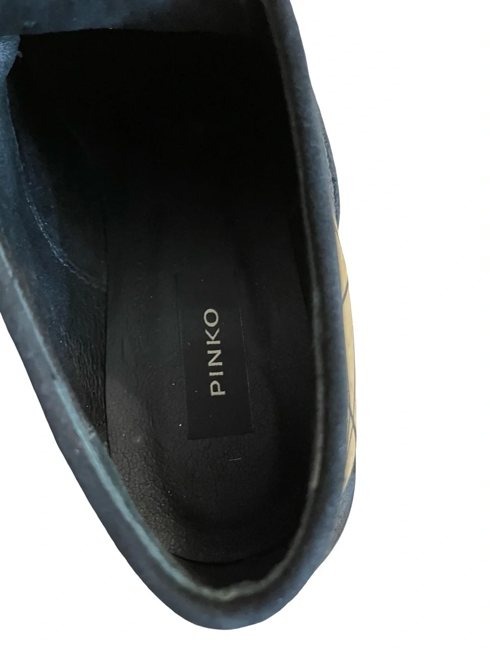 PINKO Mirror Oxford Shoes